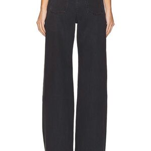 NWOT good American good standard ease jeans in black